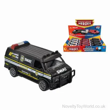 Diecast Swat Team Hero Van (11cm)