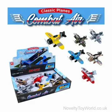Diecast Toy Propeller Plane (15cm)