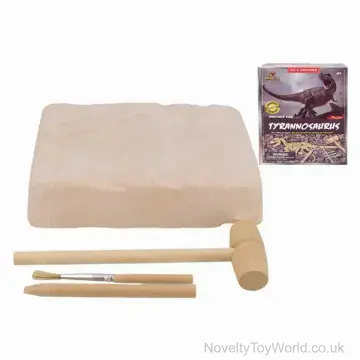 Dig Out & Discover Tyrannosaurs Rex Fossil Excavation Toy