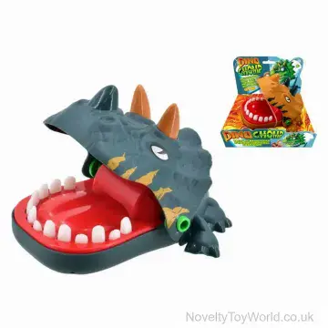 Dino Chomp Finger Bite Game