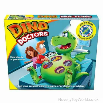 Dino Doctors Surgical Skill Dinosaur Game - Boxed