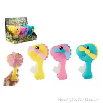 Dino Hand Fan For Kids (17cm)
