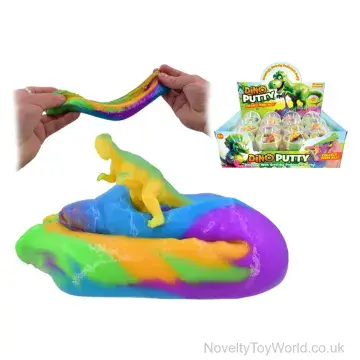 Dino Slime Egg With Dinosaur Figurine (11cm)