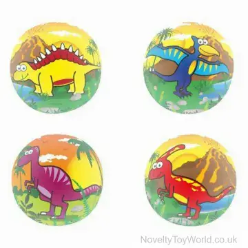Dinosaur Bouncy Ball (3.3cm) - Priced Per Bag of 100