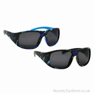 Dinosaur Camouflage Pattern Sunglasses for Children - 2 Assorted