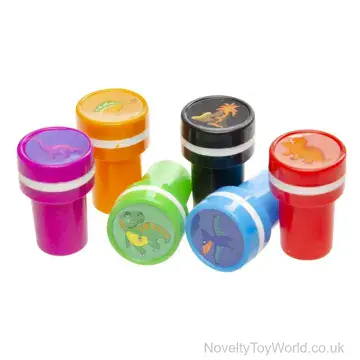Dinosaur Design Novelty Ink Stamp (3cm)