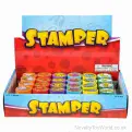 Bulk Buy | Dinosaur Design Novelty Ink Stamps (3cm) | Wholesale Dinosaur Toys