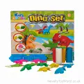Dinosaur Dough Factory Set with Dino Moulds | Wholesale Creative Toys