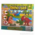 Dinosaur Dough Factory Set with Dino Moulds | Wholesale Creative Toys