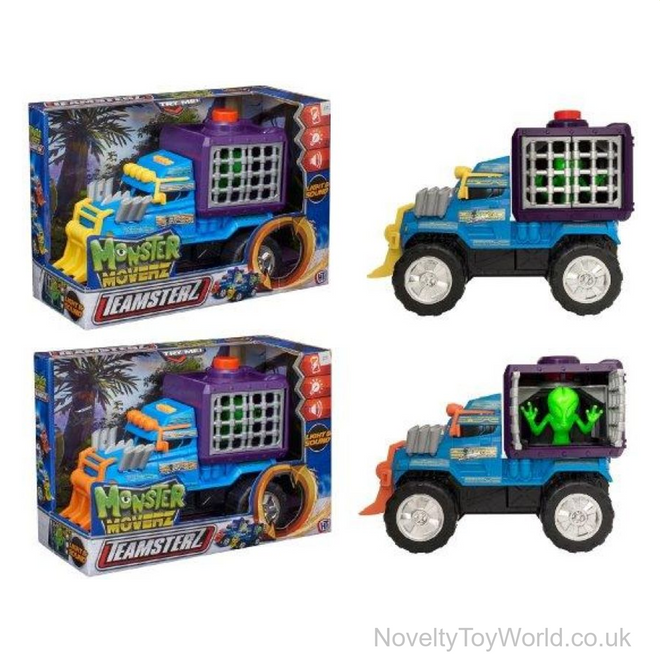 Alien Escape with Light & Sound - Teamsterz Monster Toy | Toy Shop Sellers