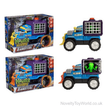 Dinosaur Escape with Light & Sound - Teamsterz Monster Toy