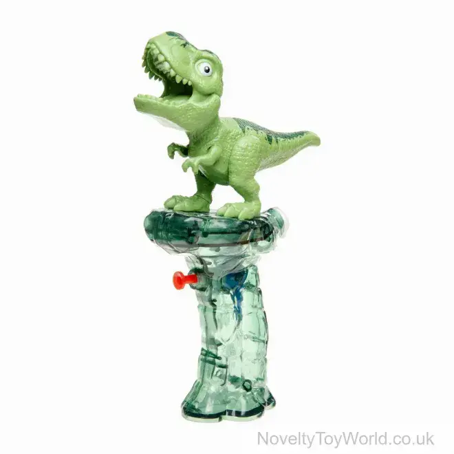 Dinosaur Figurine Water Pistol (23cm) | Bulk Dinosaur Water Gun Toy