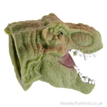 Dinosaur Finger Puppet - 4 Assorted Dinos (7.5cm)