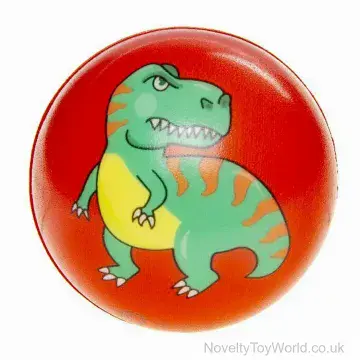 Dinosaur Foam Stress Ball (6cm)