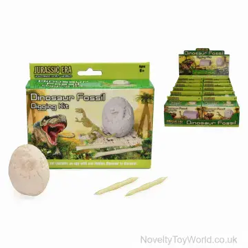 Dinosaur Fossils Digging Playset Kit