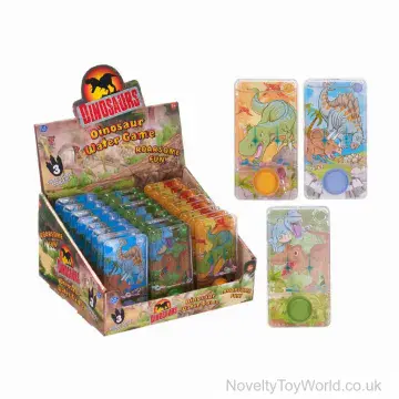 Dinosaur Handheld Water Game