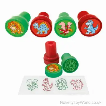 Dinosaur Ink Stampers (3.5cm)