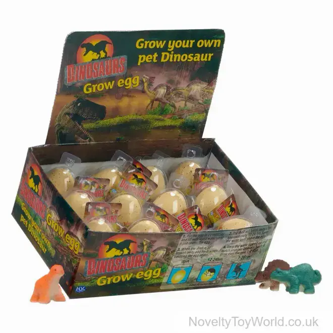 Dinosaur Novelty Growing Egg - Grow Your Own