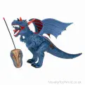 Dinosaur Remote Control Toy with Fire Breathing Light | Wholesale R/C Toys