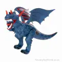 Dinosaur Remote Control Toy with Fire Breathing Light | Wholesale R/C Toys