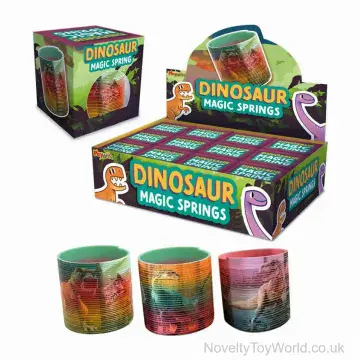 Dinosaur Slinky Spring (6.5cm) - Boxed
