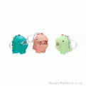 Animal Sensory Dimple Pops Bag Clips - 6 Assorted | Wholesale