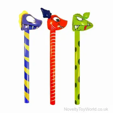 Dinosaur Stick Inflatable Toys (118cm)