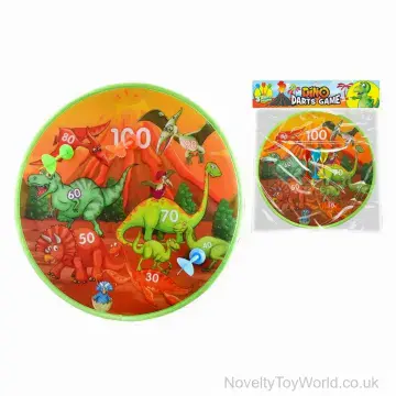 Dinosaur Velcro Darts Game (40cm)