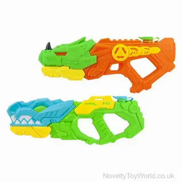Dinosaur Water Gun Blaster - 2 Assorted (48cm)