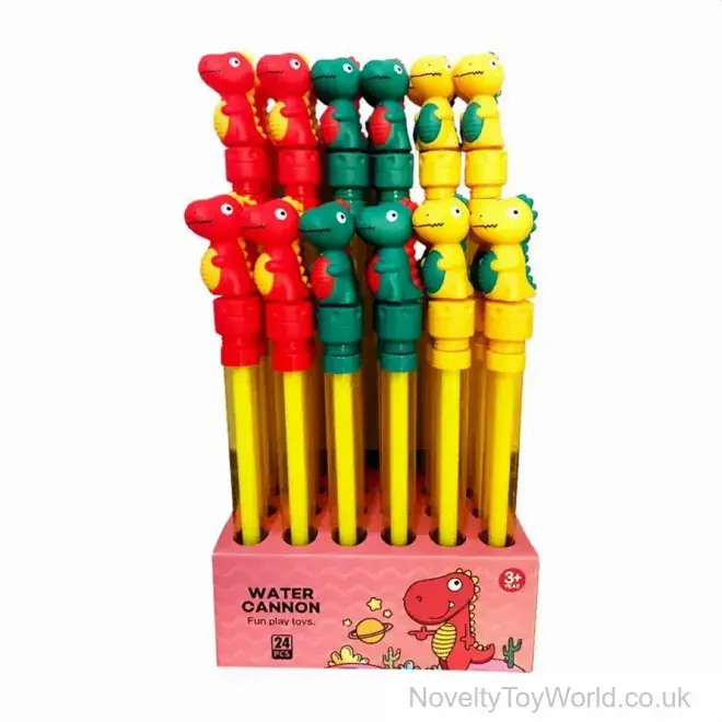 Dinosaur Water Squirter Tube (36cm) | Kid's Water Toys