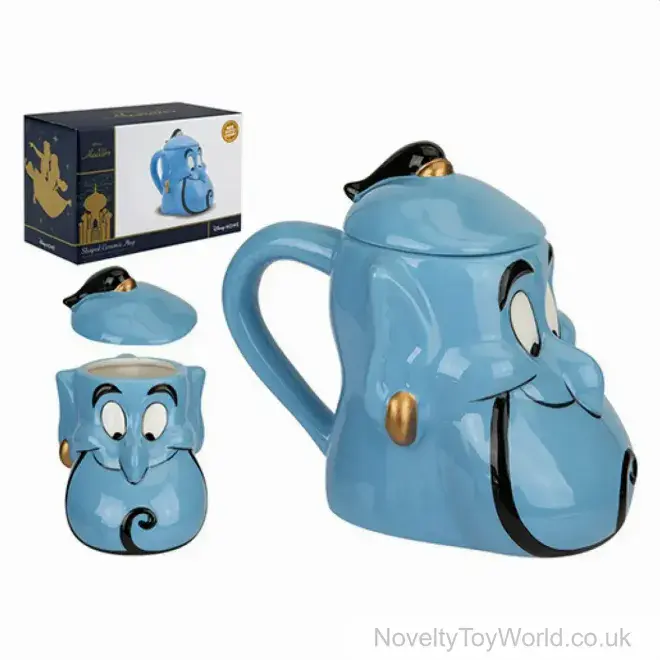Disney Aladdin Genie Ceramic Mug - Boxed | Cut Price Wholesale Branded Toys UK