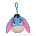 Disney Characters Squashy Podgies Bag-Clips - 12 Assorted (8cm) | Wholesale Disney