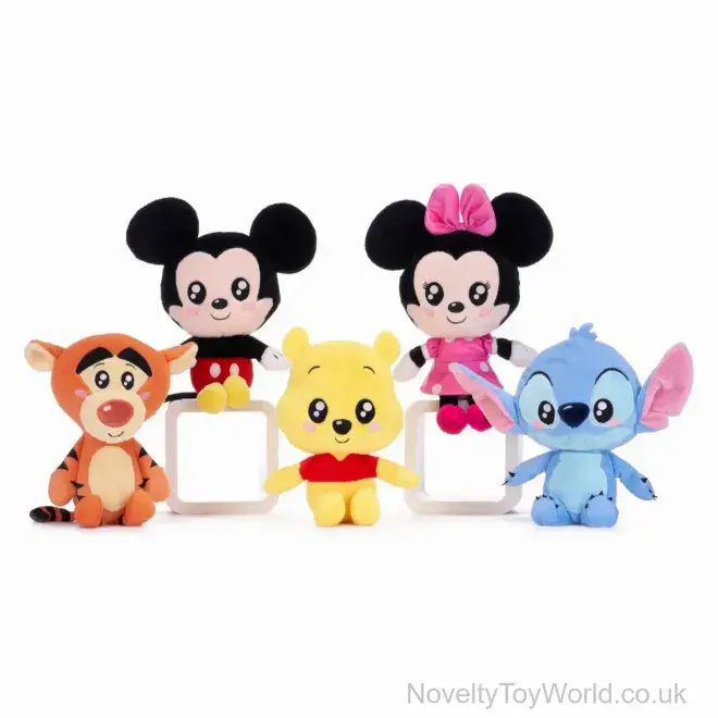 Disney Chibi Plush Toy (25cm) | Wholesale Disney Soft Toys UK