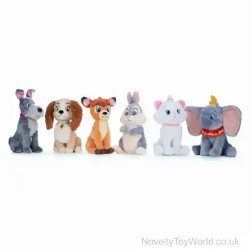 Disney Classics Character Soft Plush Toy - 6 Assorted (30cm)
