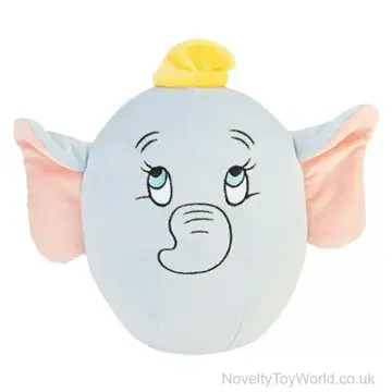 Disney Dumbo Head Soft Cushion (22cm)