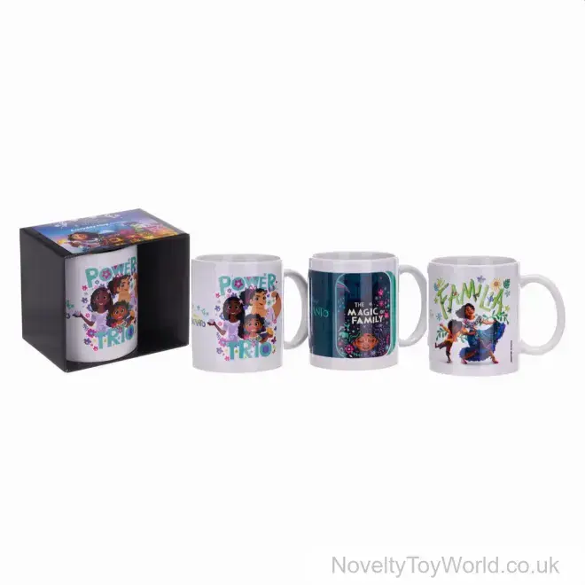 Disney Encanto Gift Mug - 3 Assorted (325ml) | Wholesale Licensed Gifts