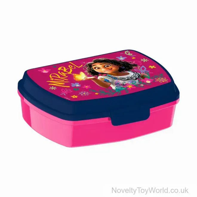 Disney Encanto Mirabel Lunch Sandwich Box | Back to School