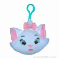 Disney Heads Soft Toy Bag Clips - 12 Assorted (10cm) | Wholesale Disney
