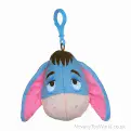 Disney Heads Soft Toy Bag Clips - 12 Assorted (10cm) | Wholesale Disney