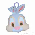Disney Heads Soft Toy Bag Clips - 12 Assorted (10cm) | Wholesale Disney