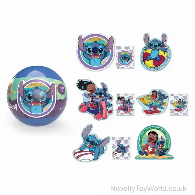 Disney Lilo & Stitch Jigsaw Puzzle in Surprise Ball | Disney Wholesale