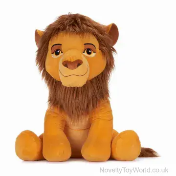 Disney Lion King Mufasa Large Soft Plush Toy (76cm)