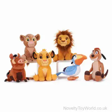 Disney Lion King Soft Plush Toy - 6 Assorted (30cm)