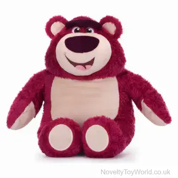 Disney Lotso Bear Plush Toy - Toy Story 3 Villain (25cm)