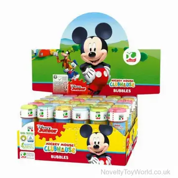 Disney Mickey Mouse Bubble Tubs with Maze (60ml)