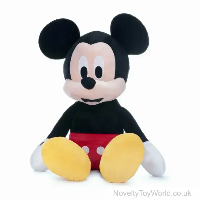 Disney Mickey Mouse Giant Soft Plush Toy (120cm) | Licensed Wholesale Gifts