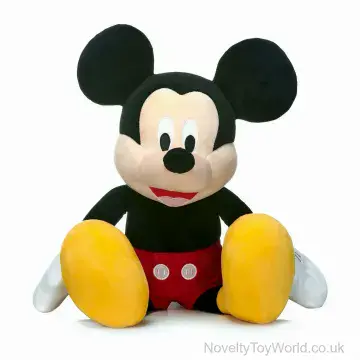Disney Mickey Mouse Sitting Plush Toy - Large (43cm)