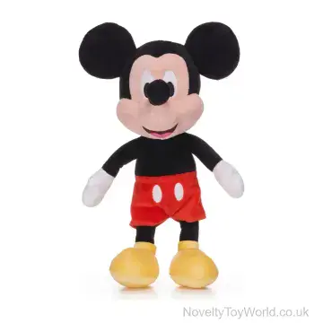Disney Mickey Mouse Soft Plush Toy (25.5cm)