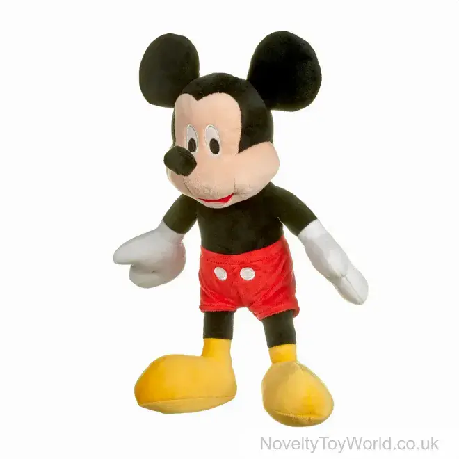 Disney Mickey Mouse Soft Plush Toy (30cm) | Wholesale Disney Toys