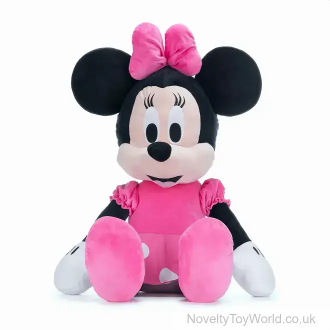 Disney Minnie Mouse Giant Soft Plush Toy (120cm) | Huge Licensed Plush